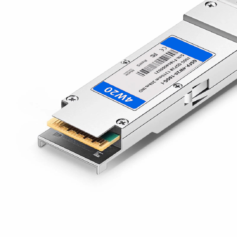 SFPS Cisco QSFP-100G-SR1.2 Compatible 100GBASE-SR1.2 QSFP28 BiDi 4 x 25G NRZ 850/910nm 100m DOM Duplex LC/UPC MMF Optical Transceiver Module