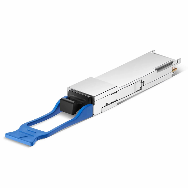 SFPS Cisco Compatible 100GBASE-PLR4L QSFP28 4 x 25G NRZ 1310nm 2km DOM MPO-12/APC SMF Optical Transceiver Module, Breakout to 4 x 25G-LR