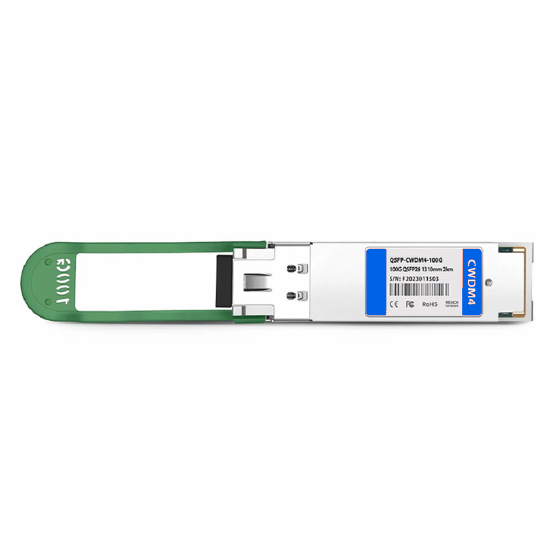 SFPS Cisco QSFP-100G-CWDM4-S Compatible 100GBASE-CWDM4 QSFP28 4 x 25G NRZ 1310nm 2km DOM Duplex LC/UPC SMF Optical Transceiver Module