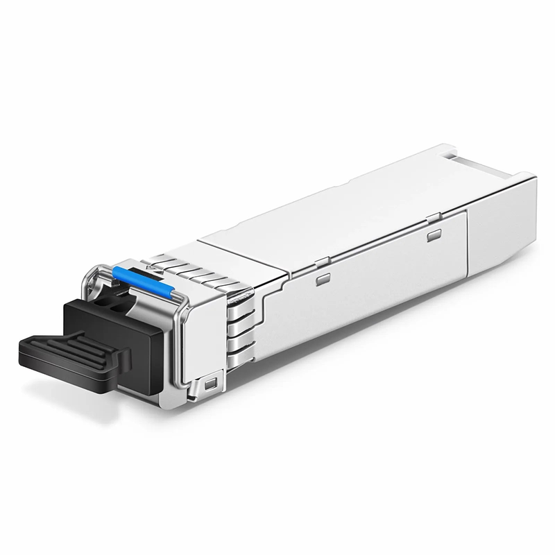 SFPS Cisco SFP-10G-BX40U-I Compatible 10GBASE BiDi SFP+ 1270nm-TX/1330nm-RX 40km DOM Simplex LC/UPC SMF Optical Transceiver Module (Industrial)