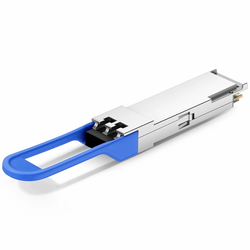 SFPS Cisco QSFP-100G-LR4-I Compatible 100GBASE-LR4 QSFP28 4 x 25G NRZ 1310nm 10km DOM Duplex LC/UPC SMF Optical Transceiver Module (Industrial)