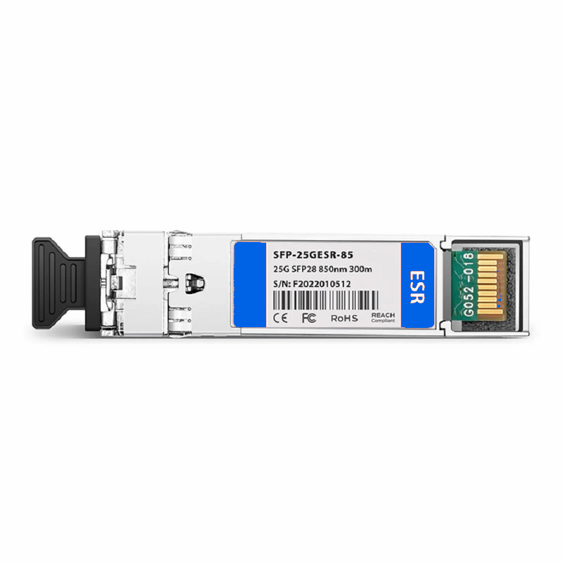 SFPS Cisco Compatible 25GBASE-ESR SFP28 850nm 300m DOM Duplex LC/UPC MMF Optical Transceiver Module