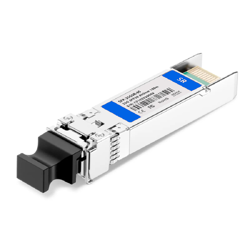 SFPS Brocade AFBR-734SMZ Compatible 25GBASE-SR SFP28 850nm 100m DOM Duplex LC/UPC MMF Optical Transceiver Module