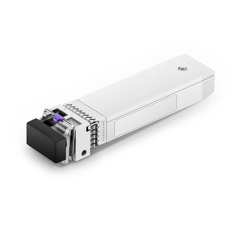 SFPS Cisco Compatible 25GBASE-D SFP28 BiDi 1330nm-TX/1270nm-RX 10km DOM Simplex LC/UPC SMF Optical Transceiver Module (Industrial)