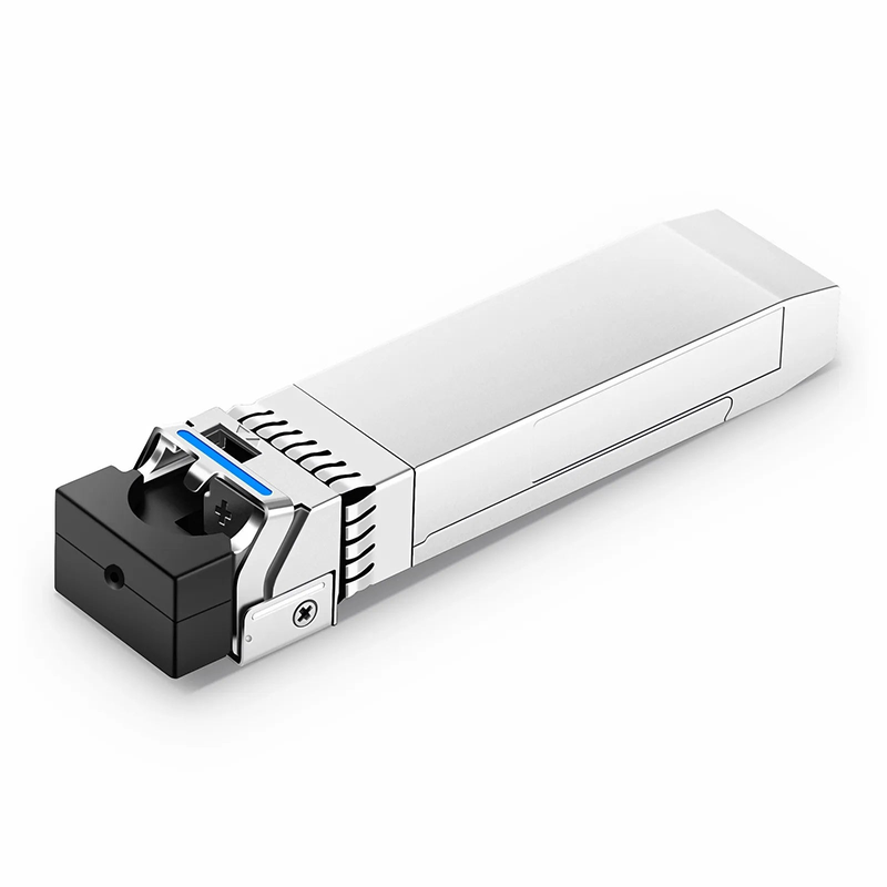 SFPS Generic Compatible 25GBASE-U SFP28 BiDi 1270nm-TX/1330nm-RX 10km DOM Simplex LC/UPC SMF Optical Transceiver Module
