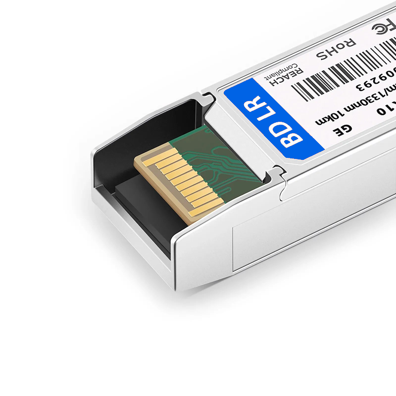 SFPS Generic Compatible 25GBASE-U SFP28 BiDi 1270nm-TX/1330nm-RX 10km DOM Simplex LC/UPC SMF Optical Transceiver Module