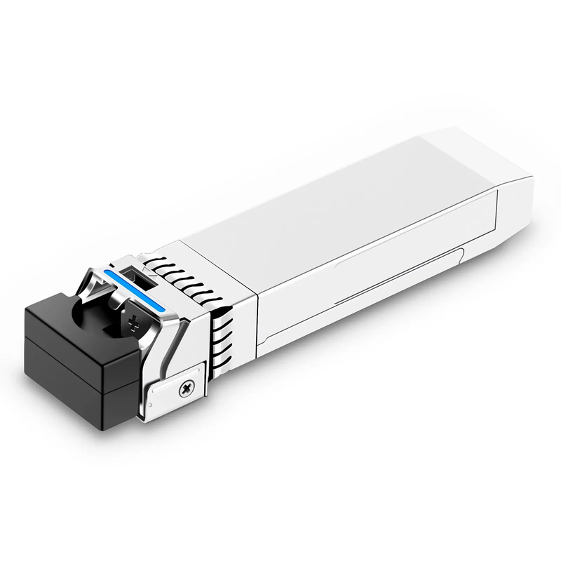 SFPS Intel Compatible 25GBASE-U SFP28 BiDi 1270nm-TX/1330nm-RX 20km DOM Simplex LC/UPC SMF Optical Transceiver Module