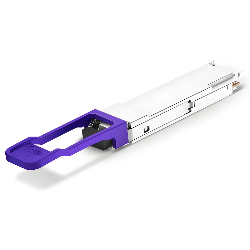 SFPS Arista Networks Compatible 100GBASE-BX40-D QSFP28 BiDi 4 x 25G NRZ 1309.14nm-TX/1304.58nm-RX 40km DOM Simplex LC/APC SMF Optical Transceiver Module (Industrial)