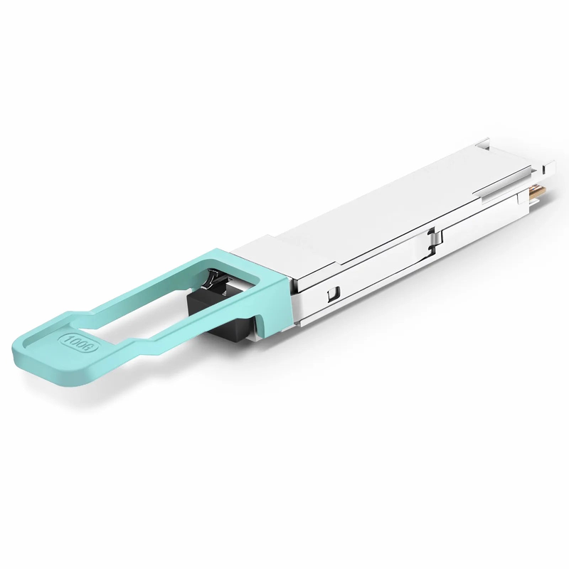 SFPS Arista Compatible 100GBASE-BX40-U QSFP28 BiDi 4 x 25G NRZ 1304.58nm-TX/1309.14nm-RX 40km DOM Simplex LC/UPC SMF Optical Transceiver Module