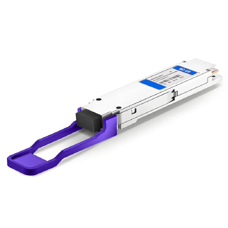 SFPS Arista Networks Compatible 100GBASE-BX40-U QSFP28 BiDi 4 x 25G NRZ 1304.58nm-TX/1309.14nm-RX 40km DOM Simplex LC/APC SMF Optical Transceiver Module (Industrial)