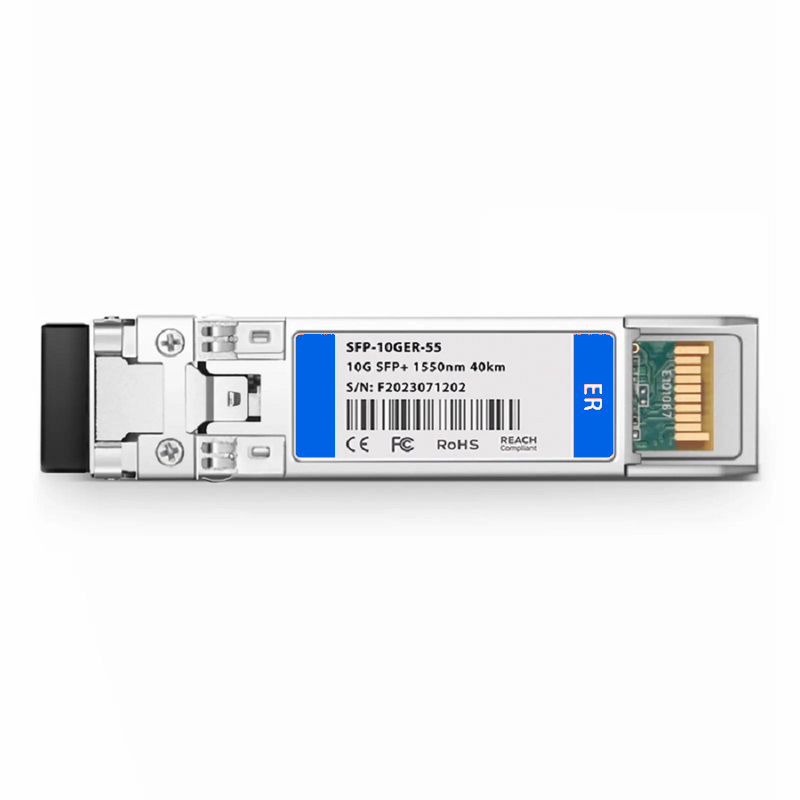 SFPS Cisco SFP-10G-ER Compatible 10GBASE-ER SFP+ 1550nm 40km DOM Duplex LC/UPC SMF Optical Transceiver Module