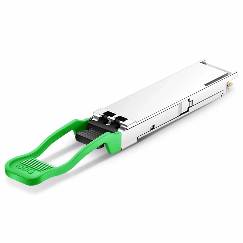 SFPS Cisco QSFP-100G-4WDM-S Compatible 100GBASE-4W10 QSFP28 4 x 25G NRZ 1310nm 10km DOM Duplex LC/UPC SMF Optical Transceiver Module