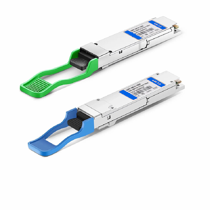 SFPS Cisco QSFP-100G-4WDM-S Compatible 100GBASE-4W10 QSFP28 4 x 25G NRZ 1310nm 10km DOM Duplex LC/UPC SMF Optical Transceiver Module