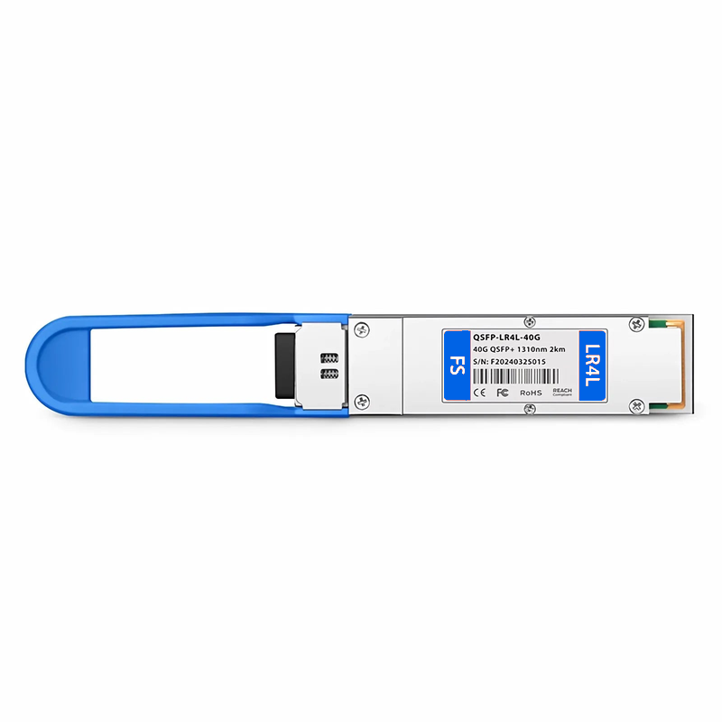 SFPS Cisco WSP-Q40GLR4L Compatible 40GBASE-LR4L QSFP+ 1310nm 2km DOM Duplex LC/UPC SMF Optical Transceiver Module