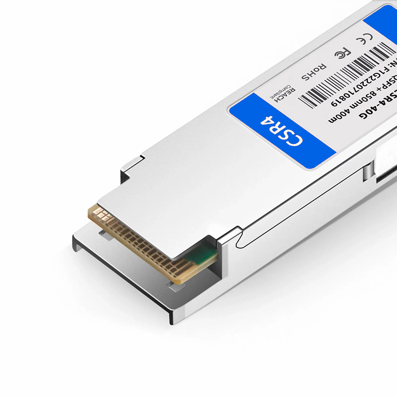 SFPS Cisco QSFP-40G-CSR4 Compatible 40GBASE-CSR4 QSFP+ 850nm 400m DOM MPO-12/UPC MMF Optical Transceiver Module, Breakout to 4 x 10G-SR