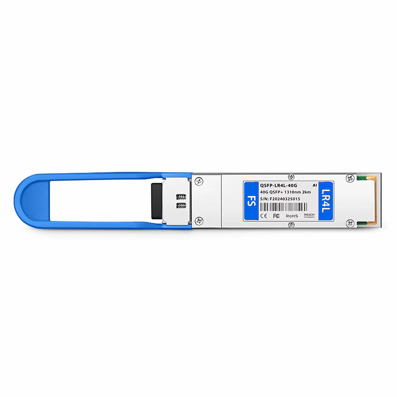 SFPS Arista Networks QSFP-40G-LRL4 Compatible 40GBASE-LRL4 QSFP+ 1310nm 2km DOM Duplex LC/UPC SMF Optical Transceiver Module
