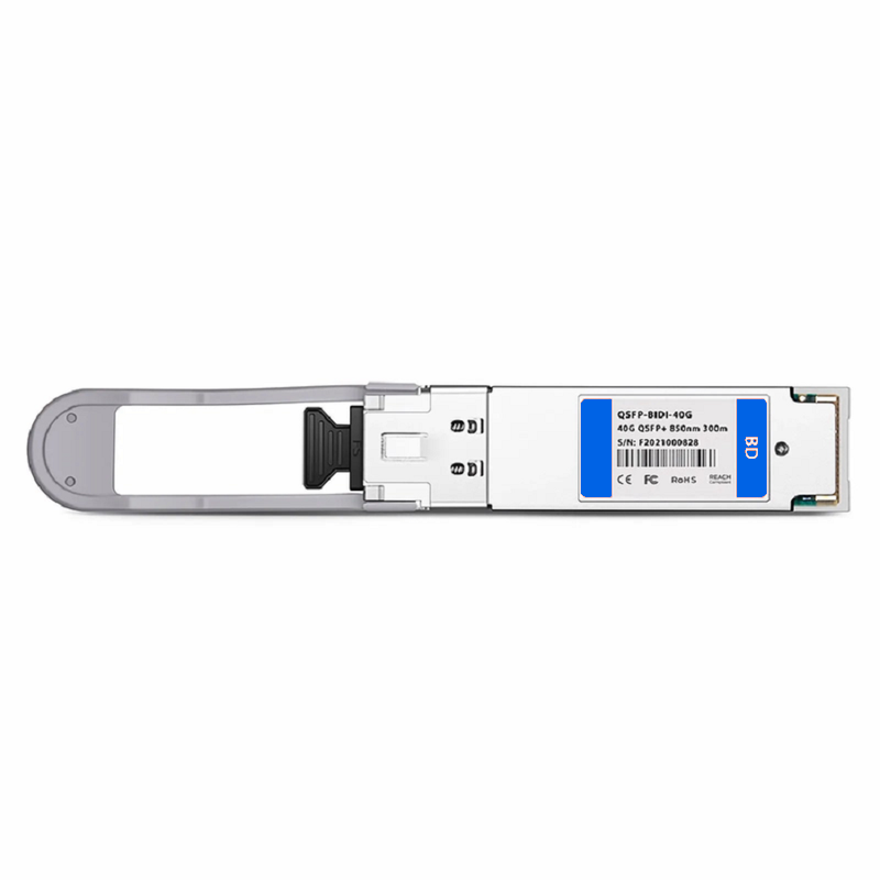 SFPS Cisco QSFP-40G-SR-BD Compatible 40GBASE-SR SWDM4 QSFP+ BiDi 850/880/910/940nm 300m DOM Duplex LC/UPC MMF Optical Transceiver Module