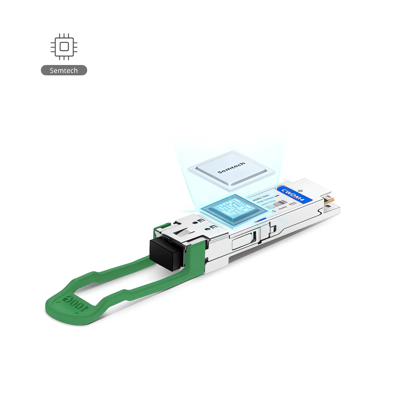 SFPS Cisco QSFP-100G-CWDM4-S Compatible 100GBASE-CWDM4 QSFP28 4 x 25G NRZ 1310nm 2km DOM Duplex LC/UPC SMF Optical Transceiver Module