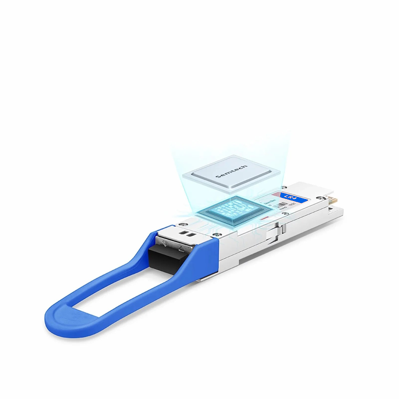 SFPS Cisco QSFP-100G-LR4-S Compatible 100GBASE-LR4 QSFP28 4 x 25G NRZ 1310nm 10km DOM Duplex LC/UPC SMF Optical Transceiver Module