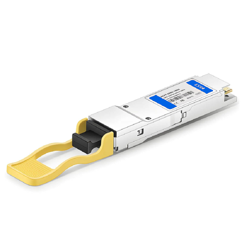 SFPS Cisco QSFP-100G-SR4-S Compatible 100GBASE-ESR4 QSFP28 4 x 25G NRZ 850nm 300m OM4 DOM MPO-12/UPC MMF Optical Transceiver Module, Breakout to 4 x 25G-ESR