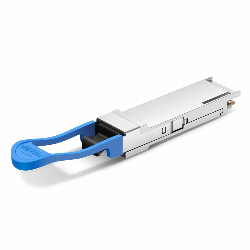 SFPS Cisco QSFP-100G-PSM4-S Compatible 100GBASE-PSM4 QSFP28 4 x 25G NRZ 1310nm 500m DOM MPO-12/APC SMF Optical Transceiver Module, Breakout to 4 x 25G-LR