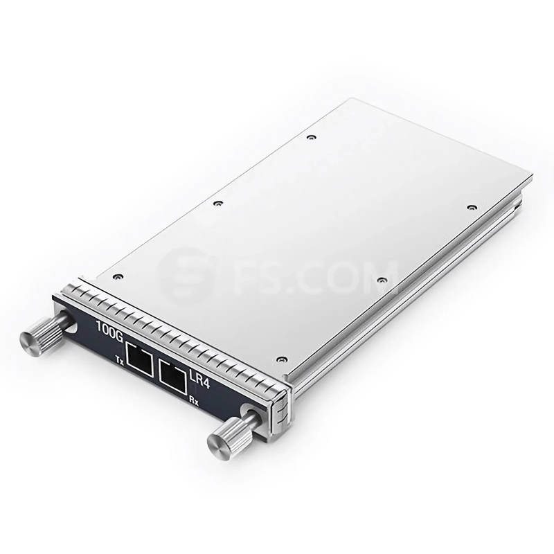 SFPS Dell CFP-100GBASE-LR4 Compatible 100GBASE-LR4 CFP 4 x 25G NRZ 1310nm 10km DOM Duplex LC SMF Optical Transceiver Module