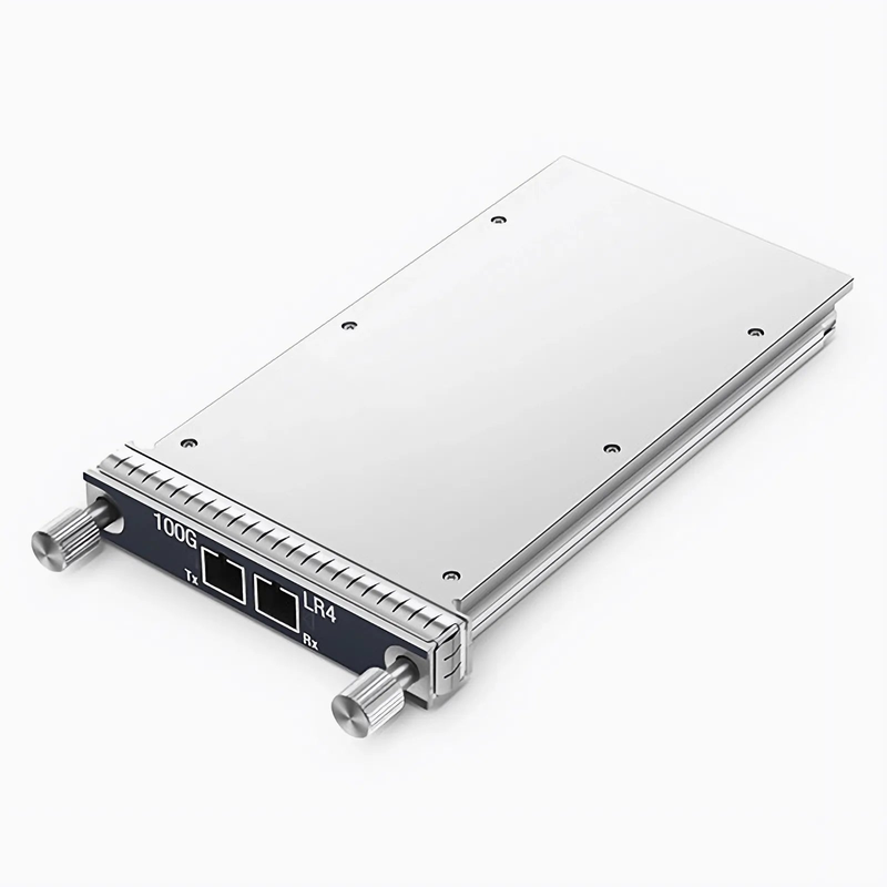 SFPS HW CFP-100G-LR4 Compatible 100GBASE-LR4 CFP 4 x 25G NRZ 1310nm 10km DOM Duplex LC SMF Optical Transceiver Module