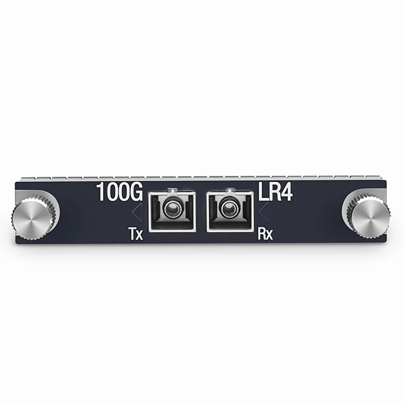 SFPS HW CFP-100G-LR4 Compatible 100GBASE-LR4 CFP 4 x 25G NRZ 1310nm 10km DOM Duplex LC SMF Optical Transceiver Module