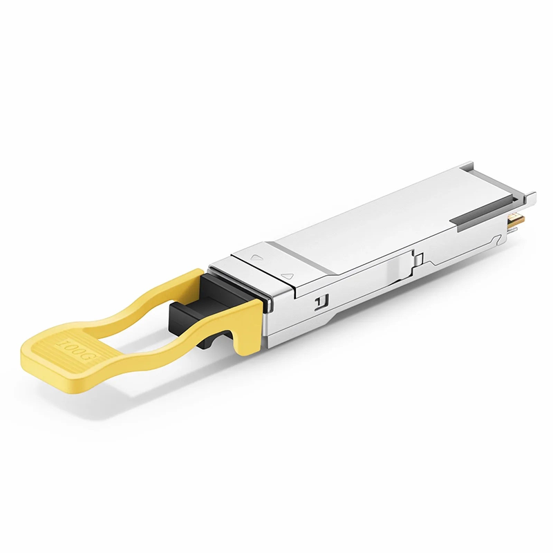 SFPS Brocade Compatible 100GBASE-SL4 QSFP28 4 x 25G NRZ 850nm 30m DOM MPO-12/UPC MMF Optical Transceiver Module, Breakout to 4 x 25G-SR
