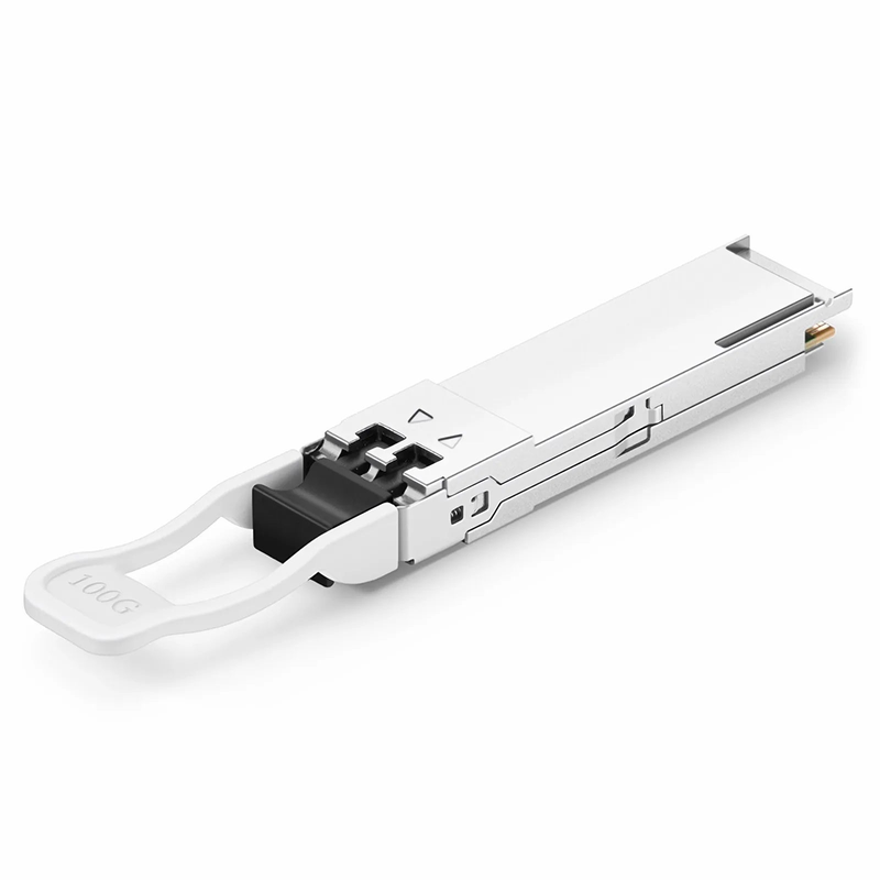 SFPS Cisco Compatible 100GBASE-ZR4 QSFP28 4 x 25G NRZ 1310nm 100km DOM Duplex LC/UPC SMF Optical Transceiver Module
