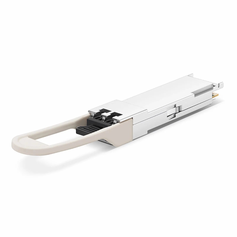 SFPS Cisco QSFP-100G-ZR4-S Compatible 100GBASE-ZR4 QSFP28 4 x 25G NRZ 1310nm 80km DOM Duplex LC/UPC SMF Optical Transceiver Module