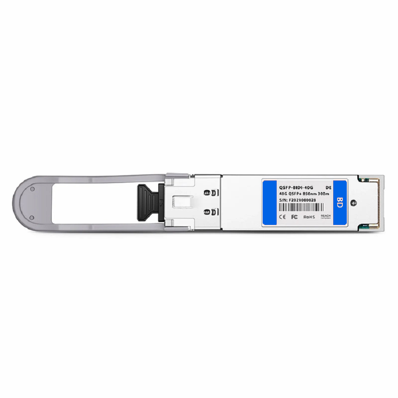 SFPS Extreme 10329 Compatible 40GBASE-SR SWDM4 QSFP+ BiDi 850/880/910/940nm 300m DOM Duplex LC/UPC MMF Optical Transceiver Module