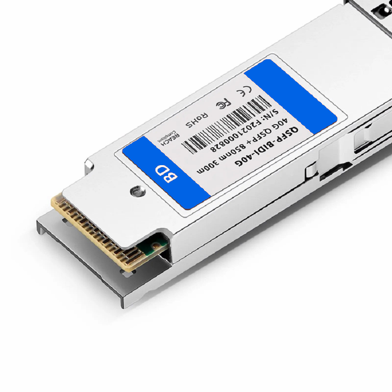 SFPS Extreme 10329 Compatible 40GBASE-SR SWDM4 QSFP+ BiDi 850/880/910/940nm 300m DOM Duplex LC/UPC MMF Optical Transceiver Module