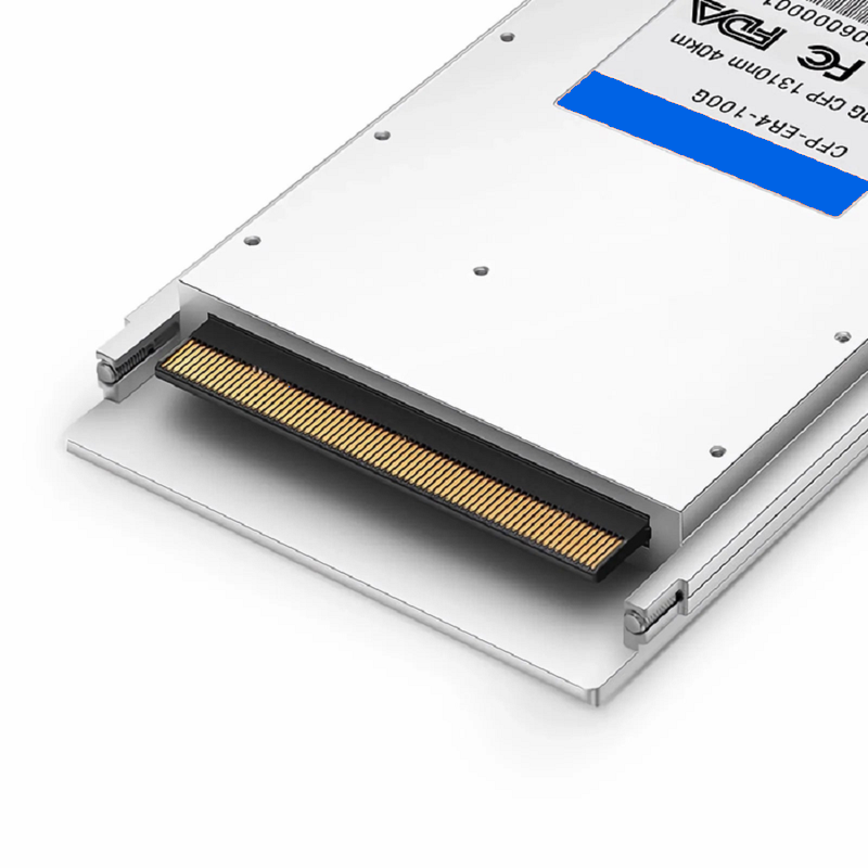 SFPS Cisco CFP-100G-LR4 Compatible 100GBASE-LR4 CFP 4 x 25G NRZ 1310nm 10km DOM Duplex LC SMF Optical Transceiver Module