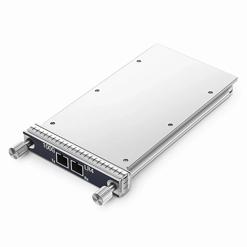 SFPS Cisco CFP-100G-LR4 Compatible 100GBASE-LR4 CFP 4 x 25G NRZ 1310nm 10km DOM Duplex LC SMF Optical Transceiver Module