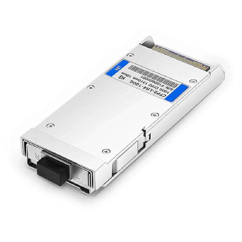 SFPS Extreme 10330 Compatible 100GBASE-LR4 CFP2 4 x 25G NRZ 1310nm 10km DOM Duplex LC SMF Optical Transceiver Module