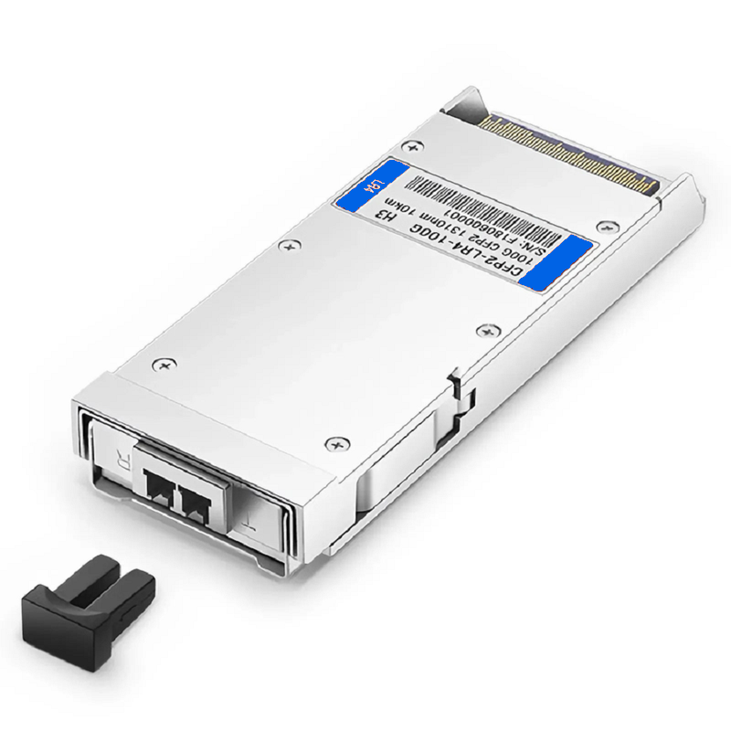 SFPS Dell CFP2-100GBASE-LR4 Compatible 100GBASE-LR4 CFP2 4 x 25G NRZ 1310nm 10km DOM Duplex LC SMF Optical Transceiver Module