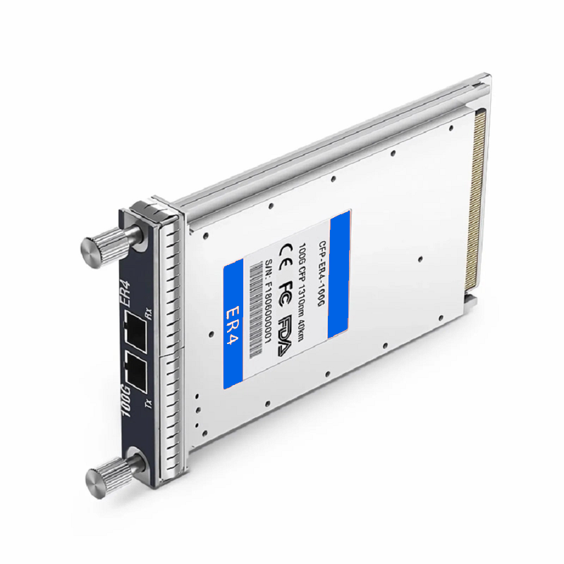 SFPS Cisco CFP-100G-ER4 Compatible 100GBASE-ER4 CFP 4 x 25G NRZ 1310nm 40km DOM Duplex LC SMF Optical Transceiver Module