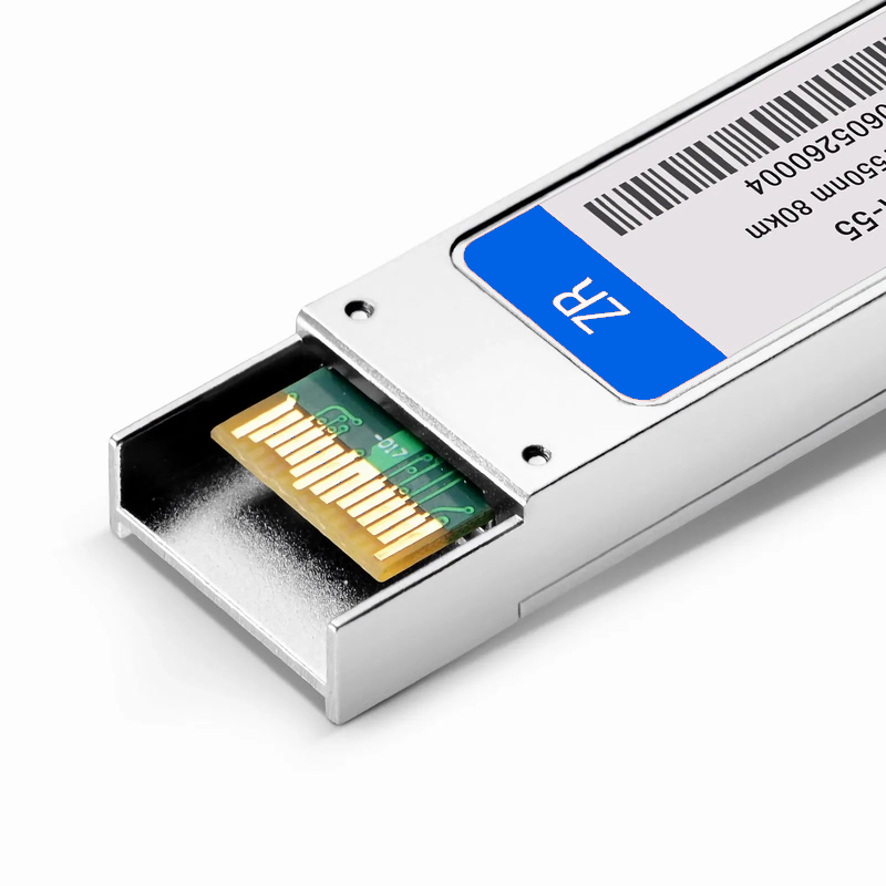 SFPS Cisco XFP-10GZR-OC192LR Compatible 10GBASE-ZR/ZW and OC-192/STM-64 LR-2 XFP 1550nm 80km DOM Duplex LC SMF Optical Transceiver Module
