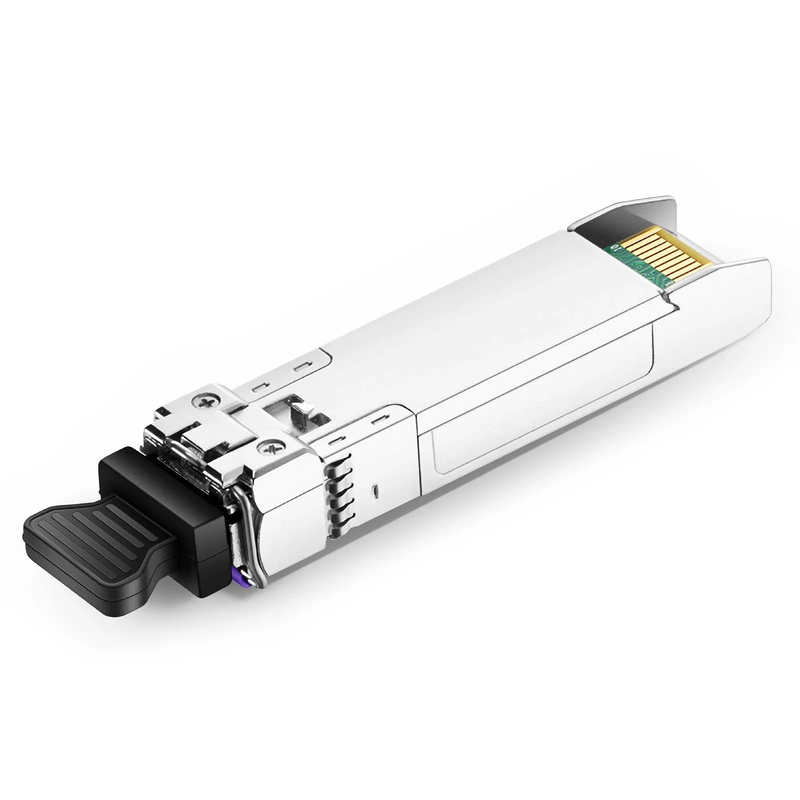 SFPS Cisco Compatible 10GBASE-BX100-U BiDi SFP+ 1490nm-TX/1550nm-RX 100km DOM Simplex LC/UPC SMF Optical Transceiver Module