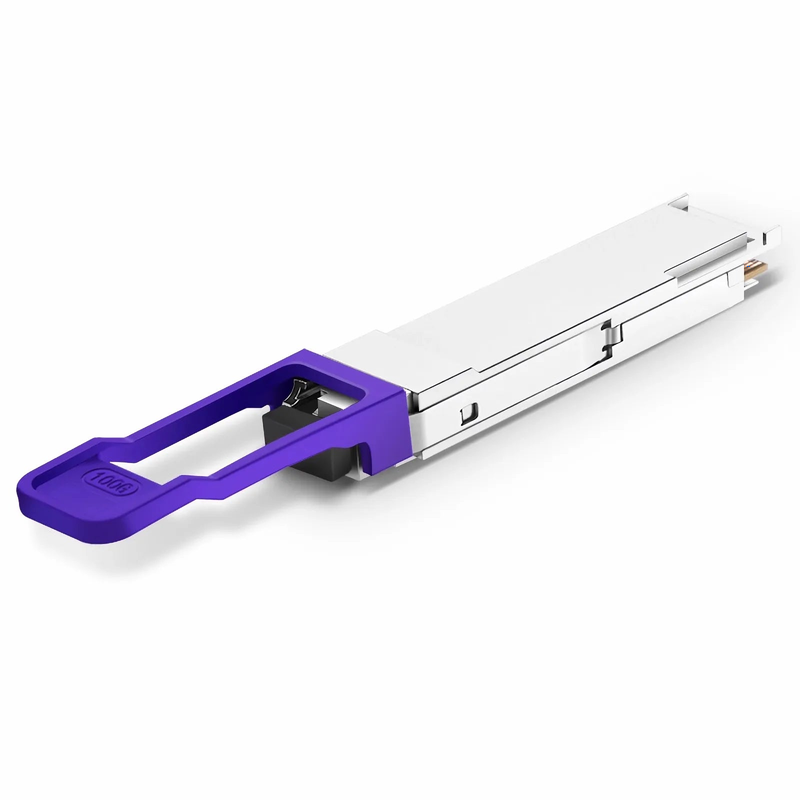 SFPS Cisco Compatible 100GBASE-BX40-D QSFP28 BiDi 4 x 25G NRZ 1309.14nm-TX/1304.58nm-RX 40km DOM Simplex LC/UPC SMF Optical Transceiver Module