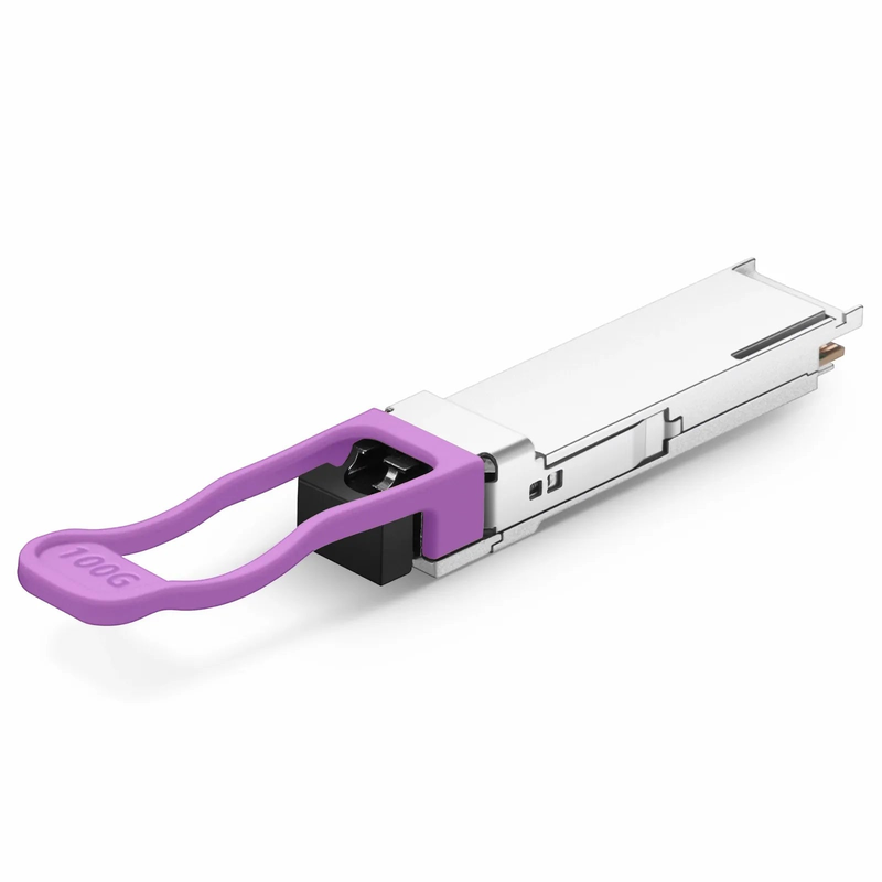 SFPS Arista Networks Compatible 100GBASE-BX10-U QSFP28 BiDi 4 x 25G NRZ 1271nm-TX/1331nm-RX 10km DOM Simplex LC/UPC SMF Optical Transceiver Module