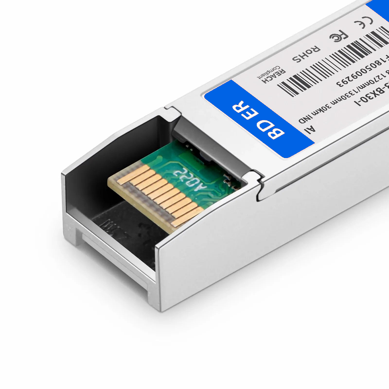 SFPS Arista Networks Compatible 25GBASE-U SFP28 BiDi 1270nm-TX/1310nm-RX 30km DOM Simplex LC/UPC SMF Optical Transceiver Module (Industrial)