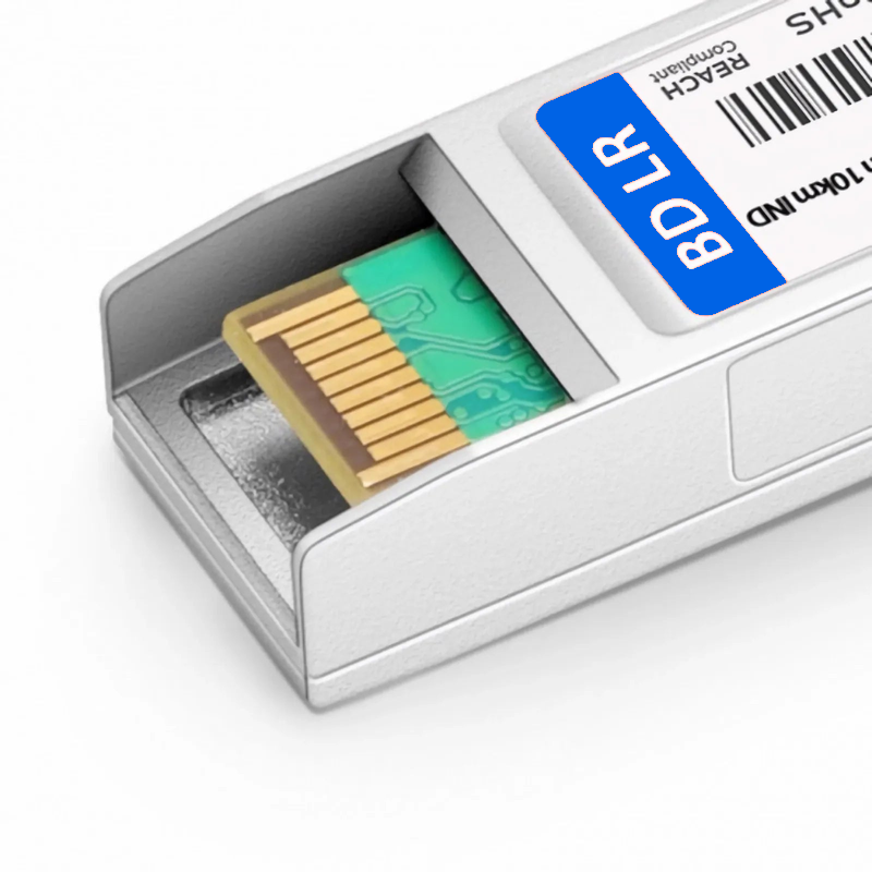SFPS Cisco Compatible 25GBASE-U SFP28 BiDi 1270nm-TX/1330nm-RX 10km DOM Simplex LC/UPC SMF Optical Transceiver Module (Industrial)