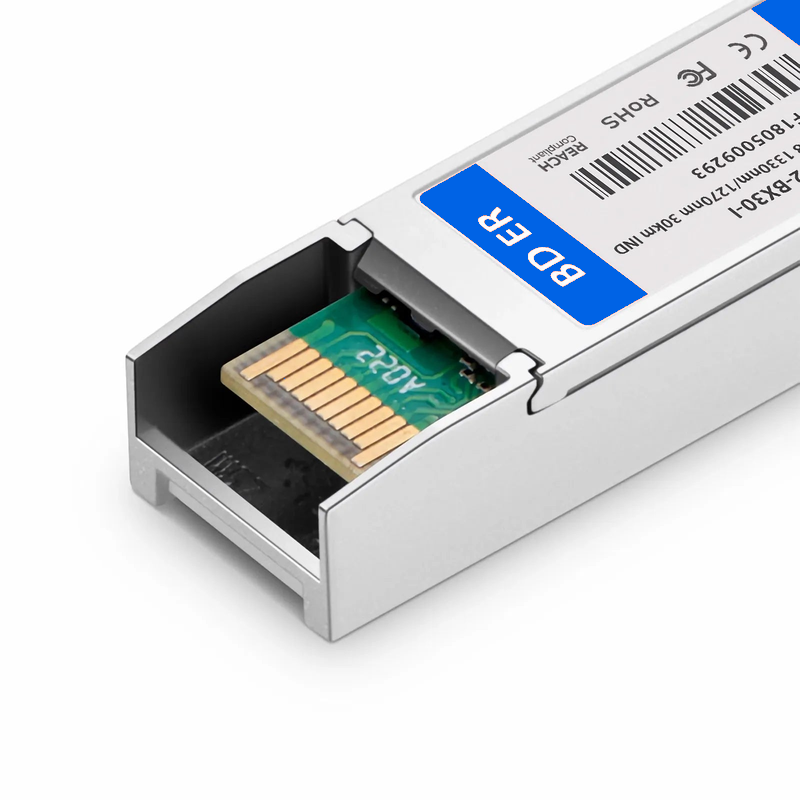 SFPS Cisco Compatible 25GBASE-D SFP28 BiDi 1310nm-TX/1270nm-RX 30km DOM Simplex LC/UPC SMF Optical Transceiver Module (Industrial)