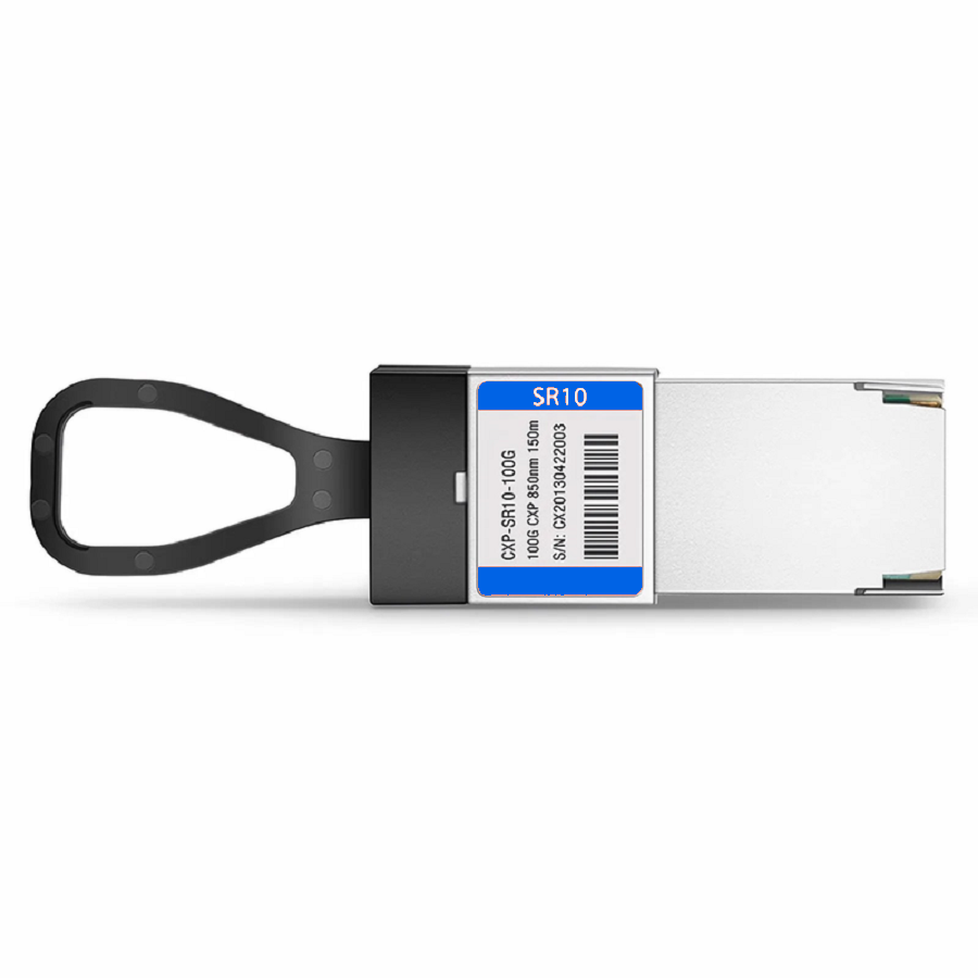 SFPS Cisco CXP-100G-SR10 Compatible 100GBASE-SR10 CXP 10 x 10G NRZ 850nm 150m DOM MPO-24 MMF Optical Transceiver Module