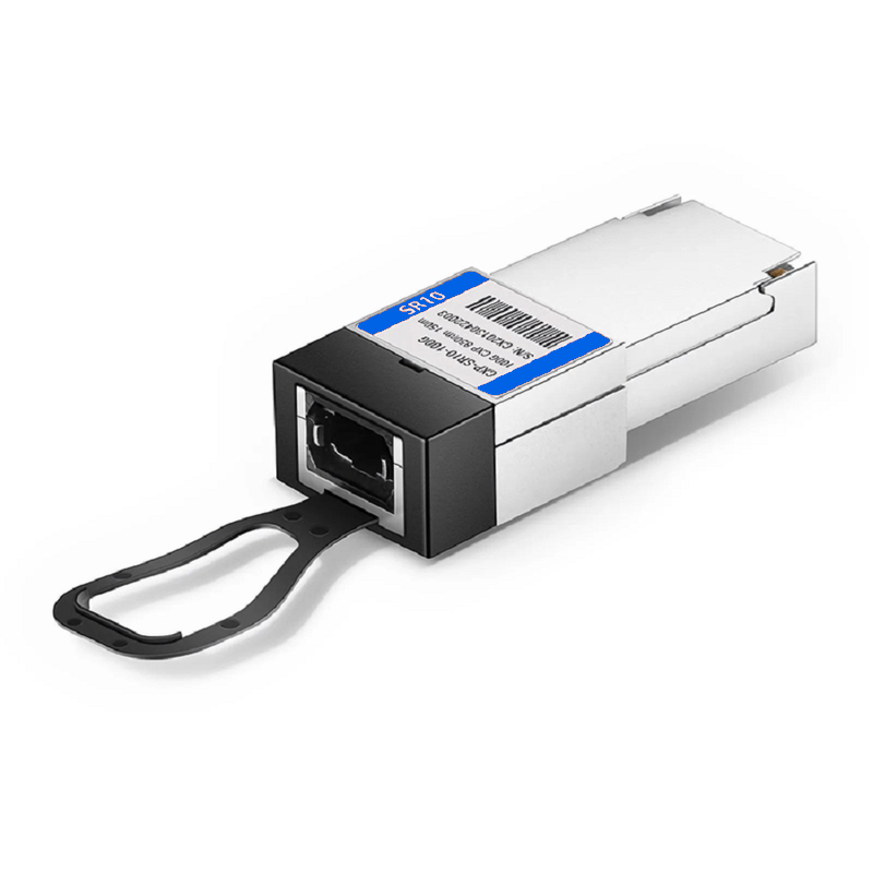 SFPS Generic Compatible 100GBASE-SR10 CXP 10 x 10G NRZ 850nm 150m DOM MPO-24 MMF Optical Transceiver Module