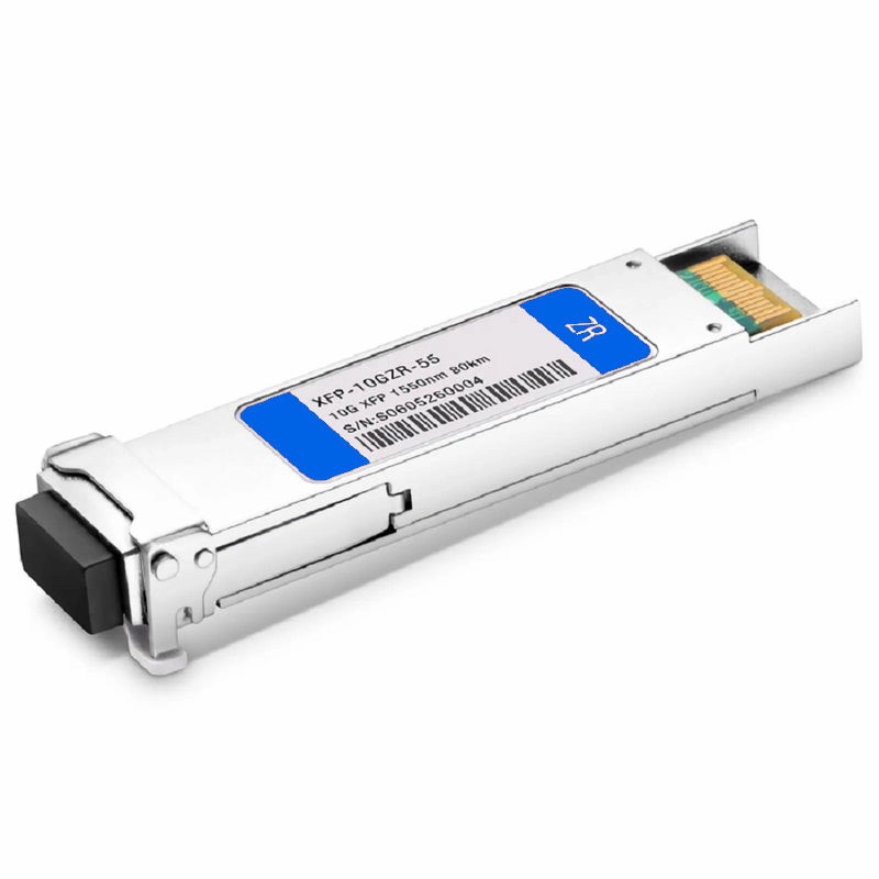 SFPS Cisco Compatible 10GBASE-LR/LW and OC-192/STM-64 SR-1 XFP 1310nm 10km DOM Duplex LC SMF Optical Transceiver Module