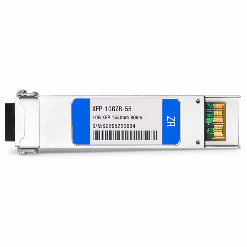 SFPS Cisco Compatible 10GBASE-ER/EW and OC-192/STM-64 IR-2 XFP 1550nm 40km DOM Duplex LC SMF Optical Transceiver Module