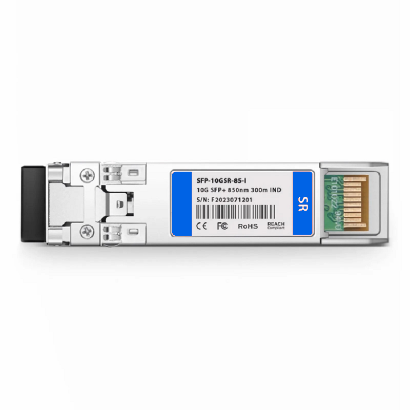 SFPS Cisco SFP-10G-SR-I Compatible 10GBASE-SR SFP+ 850nm 300m DOM Duplex LC/UPC MMF Optical Transceiver Module (Industrial)